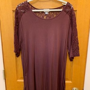 Old Navy Blouse with Lace